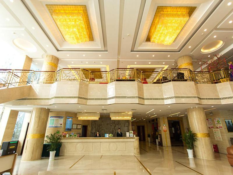 Vienna International Hotel Zhangjiajie Tianmen Mountain Экстерьер фото