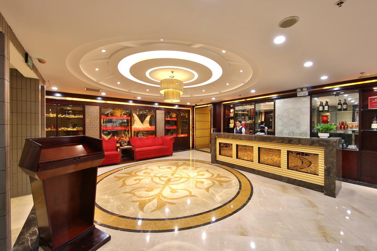 Vienna International Hotel Zhangjiajie Tianmen Mountain Экстерьер фото